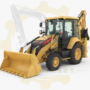 Wholesale High operating efficiency CAT 420F backhoe loader excavator used Caterpillar 416 420 4X4 from china suppliers