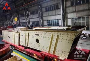 Wholesale Mobile Vibrating Screen Machine, Automotive Vehicles Vibrating Screen Separator from china suppliers
