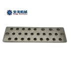 Energy Equipment Tin Plated Auto Battery Busbar with M4 Screws Customized