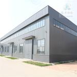Prefabricated Steel Structure Warehouse Building Construction Prefab Metal