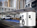 EV Battery Energy Storage System Charging Station Leakage Protection