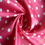 Dot polyester stretch satin/polyester FDY/75D/Sleepwear/underwear fabric/wedding