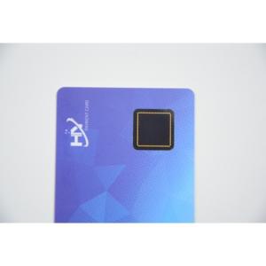 Wholesale Blue Wizard Layout Fingerprint Smart Cards 0.4mm Digital Keys 2.7 inch from china suppliers