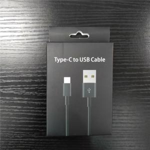 Wholesale Pantone Data Cable Hanging Electronics Packaging Boxes UV Coating from china suppliers
