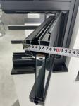Waterproof Aluminum Casement Windows 90 / 180 Open Degree 5mm-12mm Glass