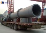 Compact Three Cylinder Rotating Drum Dryer Wear Resistant Tumbler Dryer