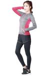 CPG Global High Quality Breathable 3 Pieces Sets Long Sleeves Gym Running