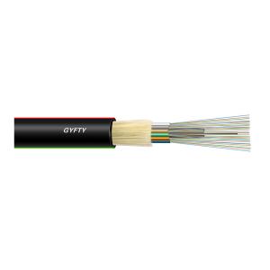 Wholesale Singlemode Fiber Optic Cable GYFTY Stranded High Strength Looes Tube Non Metallic from china suppliers