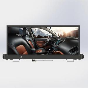Wholesale 240000 Dots/Sq.M. Two Side Taxi Roof Led Display Wireless Control IP65 from china suppliers