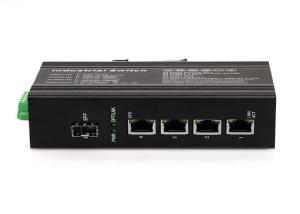 Wholesale Professional 1.4Gbps Din Rail Poe Switch 512K Memory Managed Gigabit Ethernet Switch from china suppliers