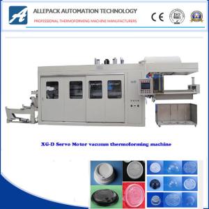 Wholesale Tray Vacuum Thermoforming Machine Big Forming Size Delta PLC Integrated Control from china suppliers
