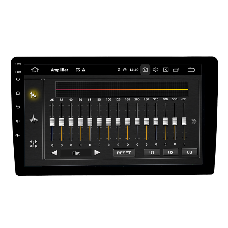 Android 12.0 2+32GB car radio 1.8Ghz PX30 Real DSP Carplay AM FM RDS Car DVD player