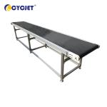 CYCJET Corner Conveyor Belt Mini Portable Stainless Steel Food Industry Conveyor