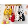 Buy cheap Japanese students cute girl bear canvas bag diagonal straddle bag ins fashion from wholesalers
