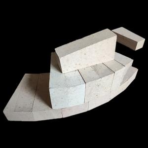 Wholesale Calcined Bauxite High Alumina Sk40 Fireproof Brick for Curved Refractory Oven Supply from china suppliers