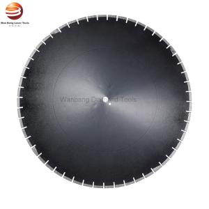 Wholesale No Edge Broken 800mm Asphalt Saw Blades With Protective Segments from china suppliers