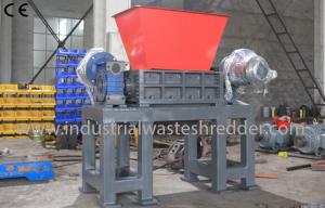 Wholesale Industrial Scrap Pet Bottle Shredder / Crusher Double Shaft Environmental Friendly from china suppliers