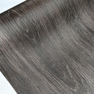 Wholesale Durable Wood Grain Self Adhesive Film Roll 100-400m Length For Wrapping from china suppliers