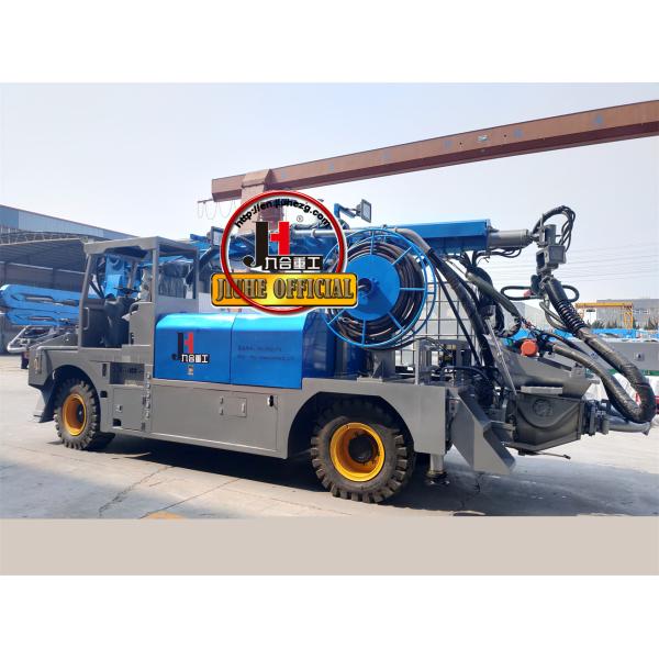Easy Operation JIUHE Brand Wet Concrete Shotcrete Pump Machine For Grouting Pump Spraying 30M3/H Output
