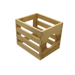 Wholesale Square shaped wooden bread box / wooden bread tray from china suppliers