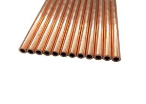 Wholesale DELLOK Copper Alloy Round Tube Astm B88 C2400 5 Inch for Air Conditioner from china suppliers