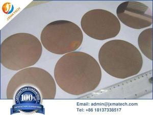 China Copper Molybdenum Products Wafer Substrate With High Thermal Conductivity on sale