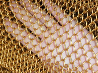 Facade Partition Metal Coil Drapery Stainless Steel Aluminum Alloy