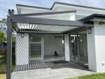 Customized Outdoor Aluminium Pergola Shape Optional For Garden / Park
