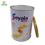 Milk Powder Tin Cans 500g-1000g Capacity Custom Printed Milk Powder Food Metal