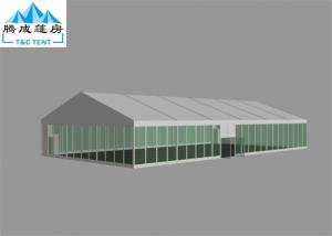 Wholesale 15x30M Aluminum White PVC Roof Party Event Tent Lining Decoration For 500 People from china suppliers