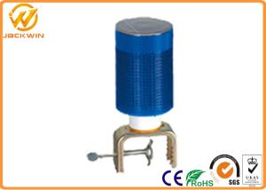 Wholesale 2 PCS Ni - MH 1.2V Traffic Warning Lights , Blue Beacon Solar Powered Strobe Light from china suppliers