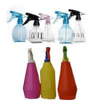 Chemical Resistant Plastic Trigger Sprayer Color Customized Non Spill For Spraying