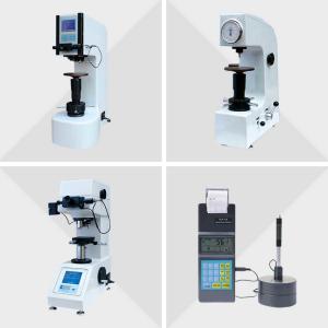 Wholesale Metallic Materials Universal Hardness Tester Vickers Brinell Rockwell 4-650HBW from china suppliers