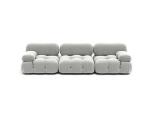 Solid Wood Italia Camaleonda Sofa Retro Fabric Mario Bellini Couch