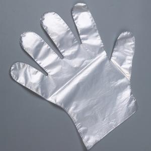Wholesale Clear Disposable Poly Gloves Powder And Latex Free / Plastic Catering Food Grade Film Gloves from china suppliers