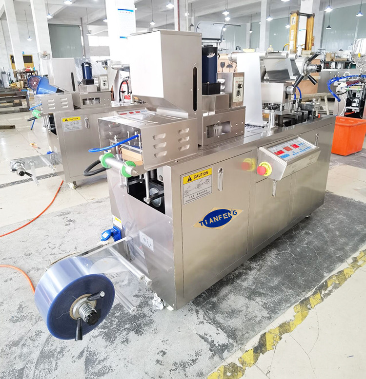 plastic Aluminum Blister Packaging Equipment