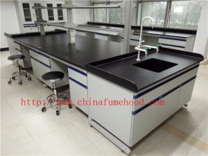 Wholesale Where to Get Cheap Quality lab furniture for Anti Strongest Corrosion / Acid / Alkali Wood Lab Benches Furniture ? from china suppliers