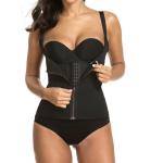 Adjustable OEM Zipper Waist Trainer Corset Neoprene Ultra Sweat