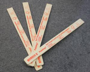 Wholesale wood paint stirring sticks/wood paint stirrers/wooden paint stirring sticks from china suppliers
