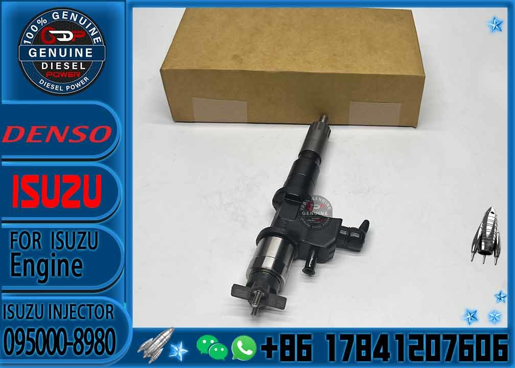 Common Rail Injector High Quality fuel injector 095000-8980 095000-8981 095000-8982 8-98167556-2 for ISUZU 6WG1 Engine