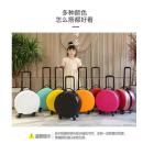 Wholesaler Round Shape Kids Travel Suitcase Candy Color Cute Kid'S Luggage