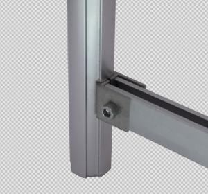 Wholesale Durable Aluminum Tubing Joints AL-20 Outer Connector For Aluminum Profile J-30 from china suppliers