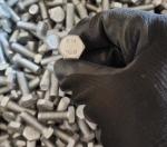 DIN 933 Full Thread Hex Head Bolt Fasteners Dacromet Coating For Farming Silos