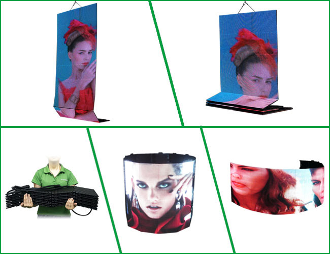 Waterproof P7.8 Semi Outdoor Mobile Rental LED Screen For Music Tour , 6000 nits Brightness