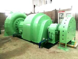 Wholesale 10kV Francis Turbine Generator IP54 Protection Level from china suppliers