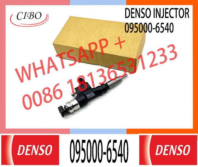 High quality Common rail injector Fuel Injector 23670-E0180 095000-6540 for HI-NO J08E 23670-E0180 095000-6540