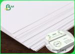 FSC & ISO High Thickness Ivory Board Paper C1S White Cardboard 1.35MM 1.5MM For