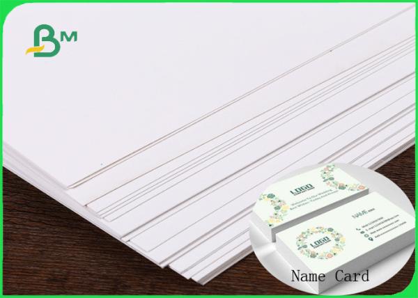 FSC & ISO High Thickness Ivory Board Paper C1S White Cardboard 1.35MM 1.5MM For