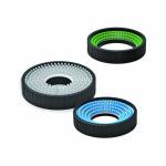 One Channel 24Volt Industrial Led Inspection Lighting For Electronic Components