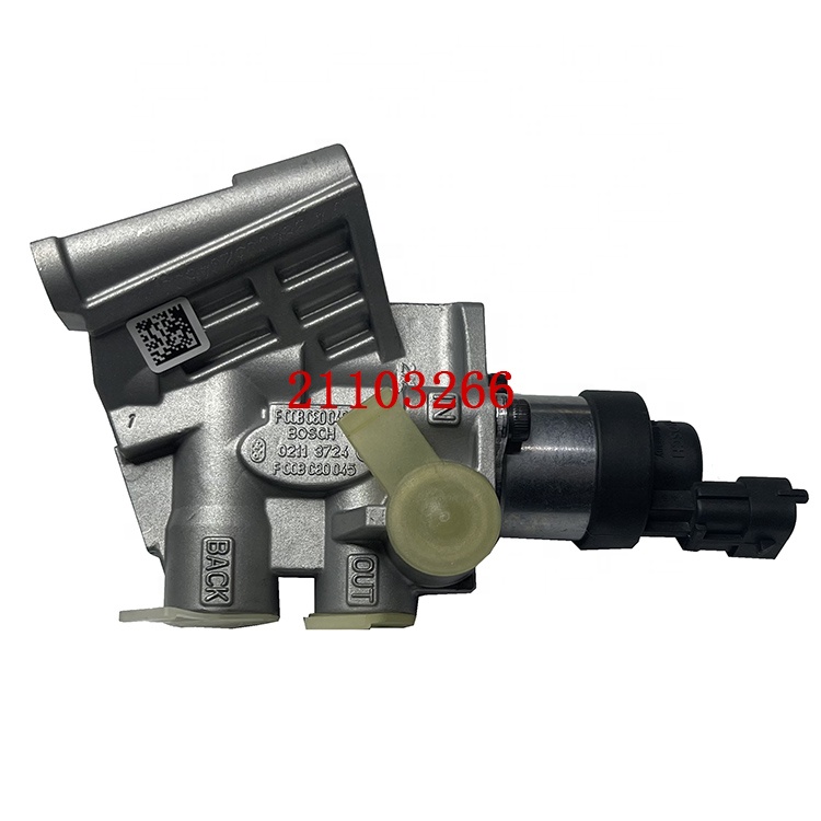 VOLVO EC210B EC210 Excavator Fuel Pressure Regulator VOE21103266 21103266 Support OEM